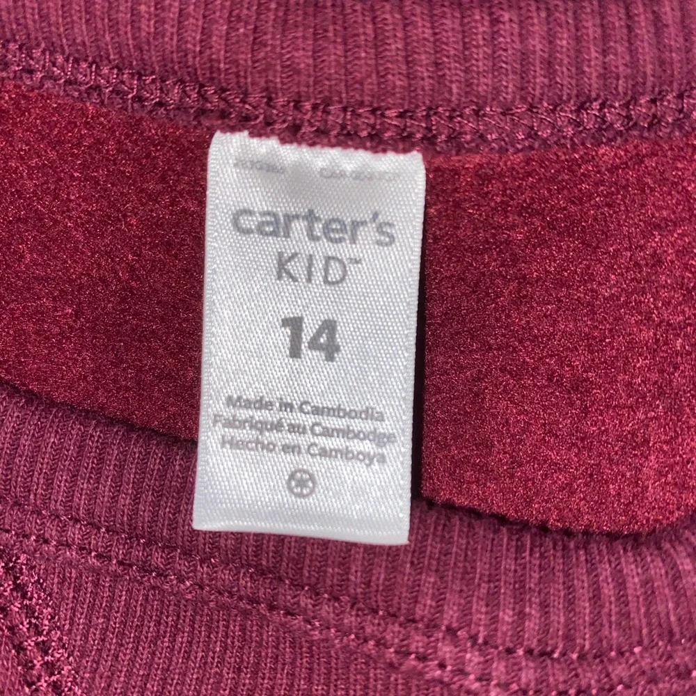 Carters carter’s size